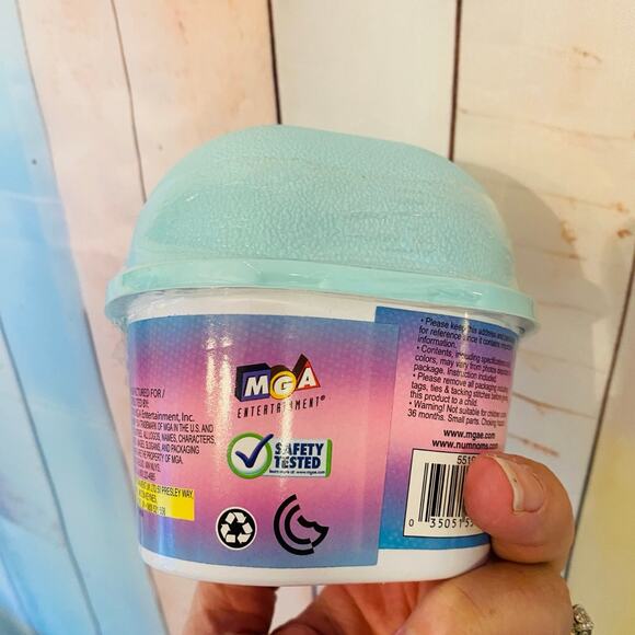 Num Noms Snackable Snow Cones Blue - Picture 2 of 2